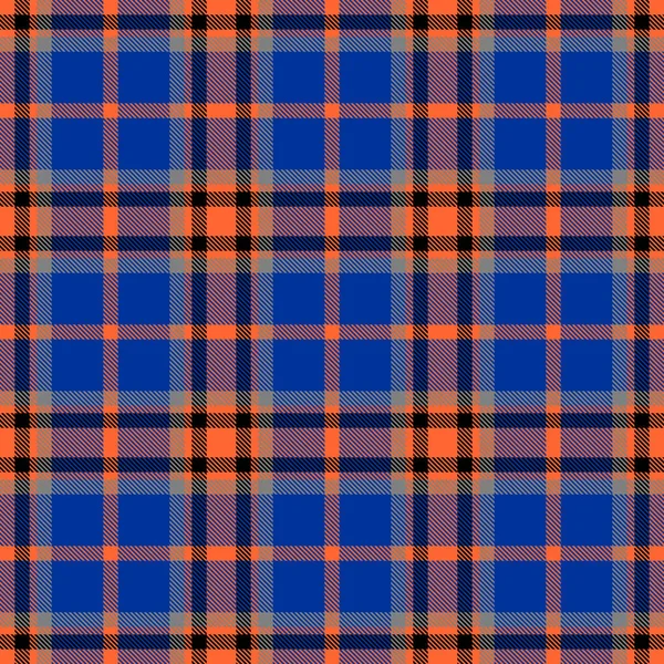 Tartan Ekose İskoç Dikişsiz Desen. 