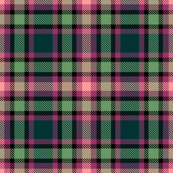 Tartan pläd Scottish sömlösa mönster. — Stock vektor