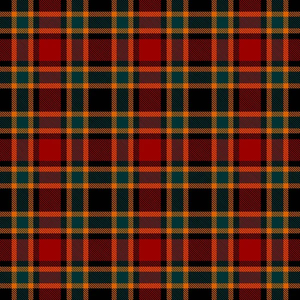 Tartan Ekose İskoç Dikişsiz Desen. 
