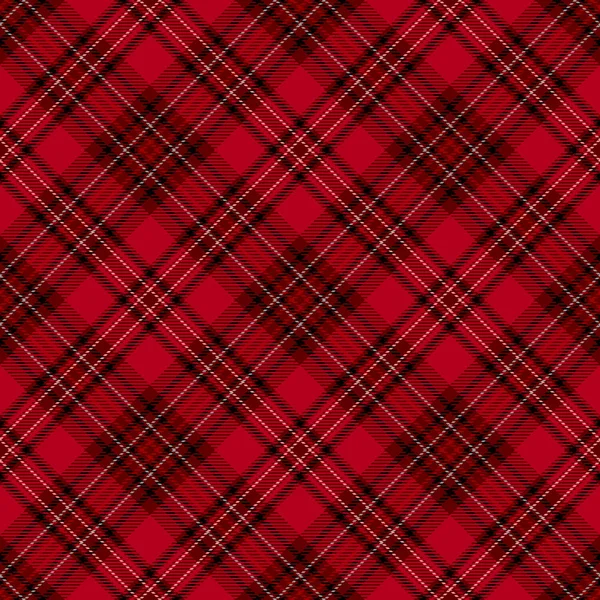 Tartan kockás skót zökkenőmentes Pattern. — Stock Vector