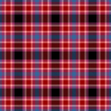 Tartan Ekose İskoç Dikişsiz Desen. 