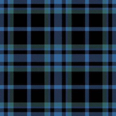 Tartan Ekose İskoç Dikişsiz Desen. 