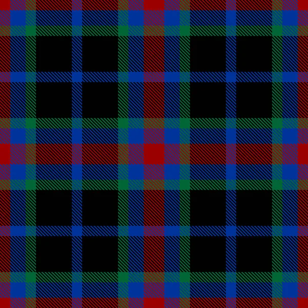 Tartan à carreaux écossais modèle sans couture . — Image vectorielle