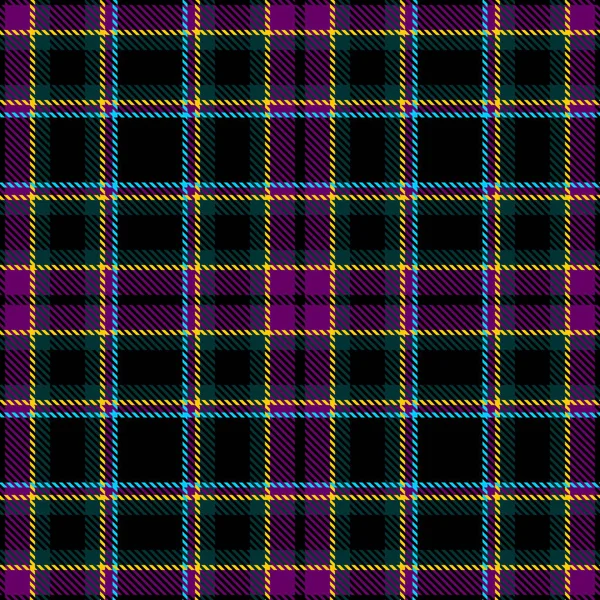 Tartan kockás skót zökkenőmentes Pattern. — Stock Vector