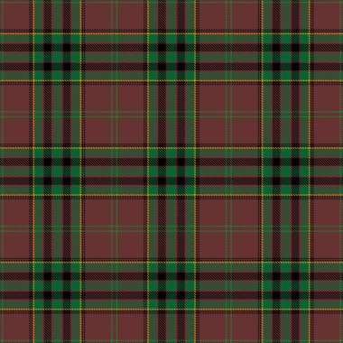  Tartan Ekose İskoç Dikişsiz Desen. 