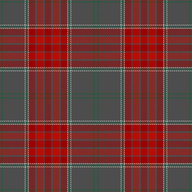  Tartan Ekose İskoç Dikişsiz Desen. 