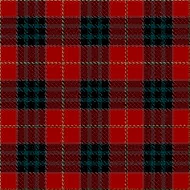  Tartan Ekose İskoç Dikişsiz Desen. 