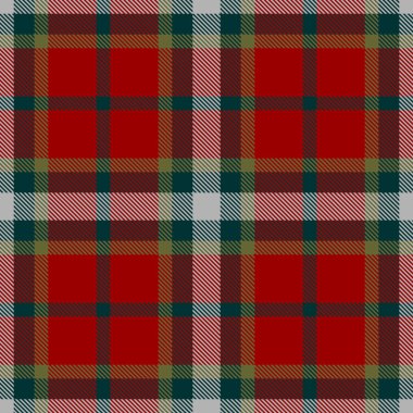  Tartan Ekose İskoç Dikişsiz Desen. 