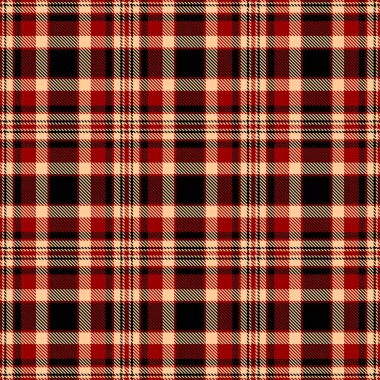 Tartan Ekose İskoç Dikişsiz Desen. 