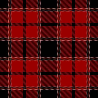  Tartan Ekose İskoç Dikişsiz Desen. 