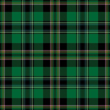  Tartan Ekose İskoç Dikişsiz Desen. 