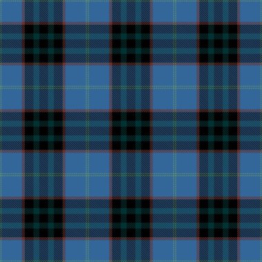  Tartan Ekose İskoç Dikişsiz Desen. 