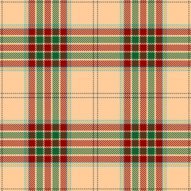  Tartan Ekose İskoç Dikişsiz Desen. 