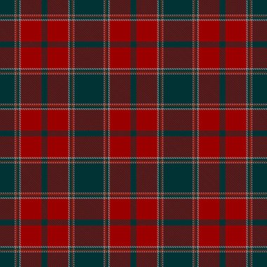  Tartan Ekose İskoç Dikişsiz Desen. 