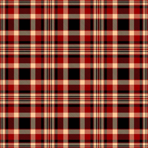 Tartan pläd Scottish sömlösa mönster. — Stock vektor