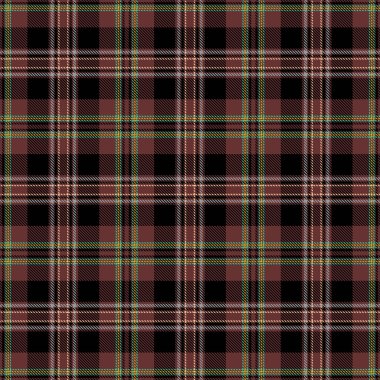 Tartan Ekose İskoç Dikişsiz Desen. 