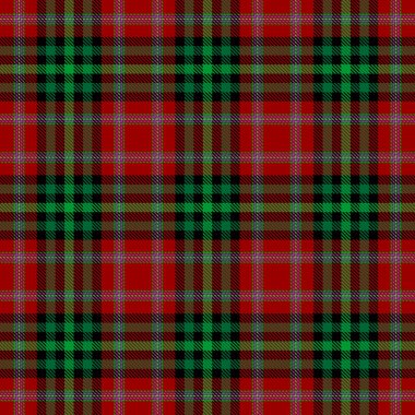 Tartan Ekose İskoç Dikişsiz Desen. 