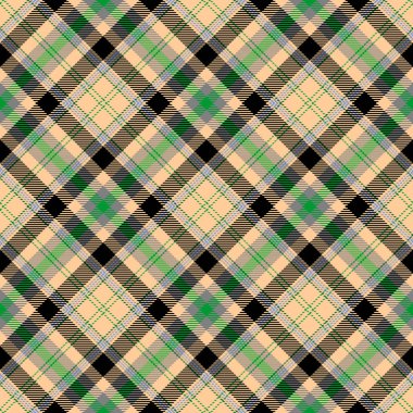Tartan Ekose İskoç Dikişsiz Desen. 