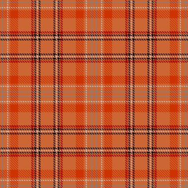 Tartan Ekose İskoç Dikişsiz Desen. 