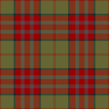 Tartan Ekose İskoç Dikişsiz Desen. 