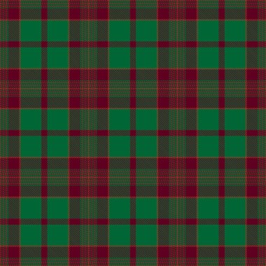 Tartan Ekose İskoç Dikişsiz Desen. 