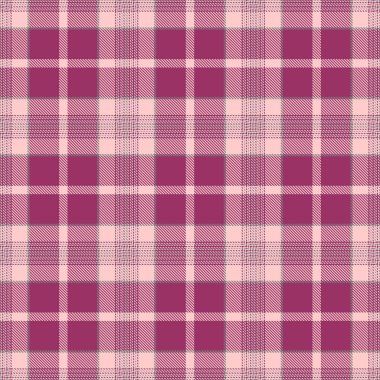 Tartan Ekose İskoç Dikişsiz Desen. 