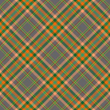 Tartan Ekose İskoç Dikişsiz Desen. 
