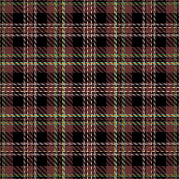 Tartan Ekose İskoç Dikişsiz Desen. 