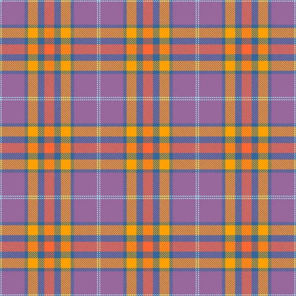 Tartan Ekose İskoç Dikişsiz Desen. 