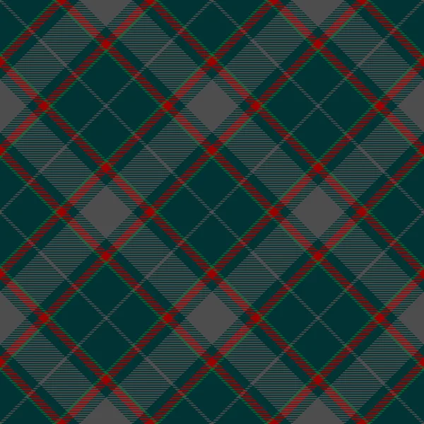 Tartan geruite Schotse naadloze patroon. — Stockvector