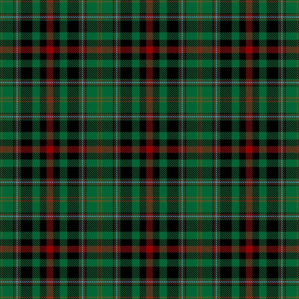 Tartan à carreaux écossais modèle sans couture . — Image vectorielle