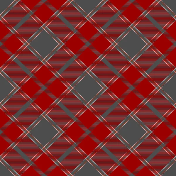 Tartan Plaid skotská bezproblémová struktura. — Stockový vektor