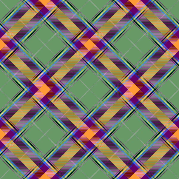 Tartan à carreaux écossais modèle sans couture . — Image vectorielle