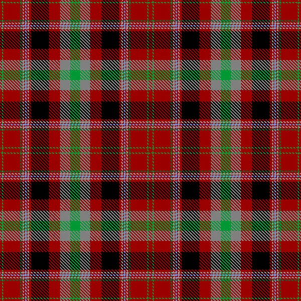 Tartan à carreaux écossais modèle sans couture . — Image vectorielle