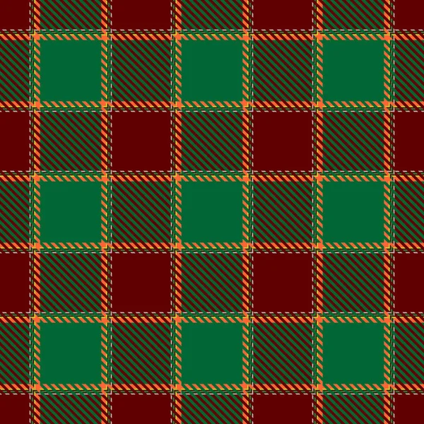 Tartan Plaid Scottish Seamless Pattern. — Stock Vector