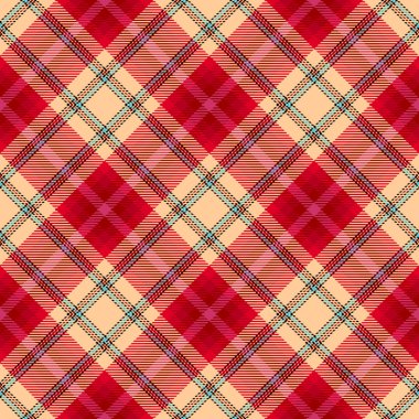  Tartan Ekose İskoç Dikişsiz Desen. 