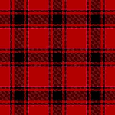  Tartan Ekose İskoç Dikişsiz Desen. 