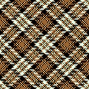  Tartan Ekose İskoç Dikişsiz Desen. 