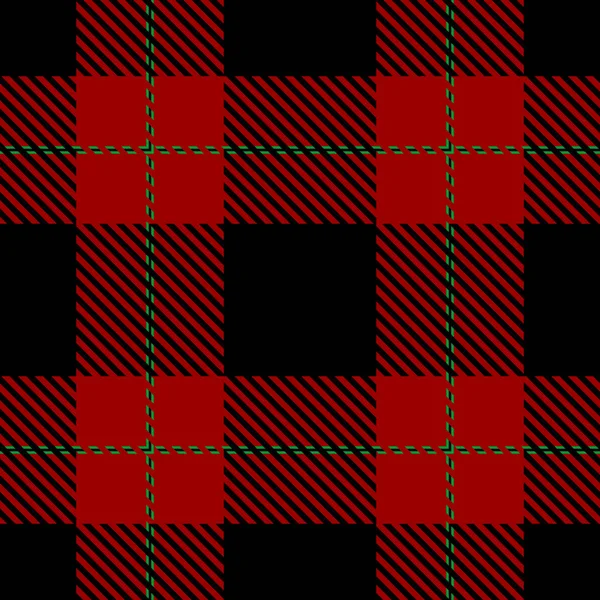 Tartan Plaid scozzese modello senza cuciture . — Vettoriale Stock