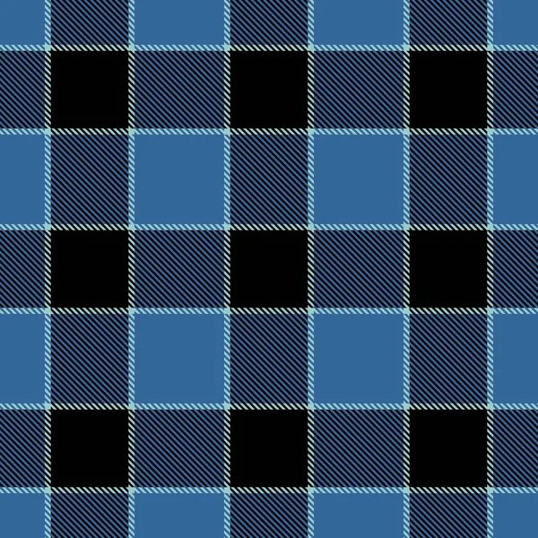 Tartan geruite Schotse naadloze patroon. — Stockvector