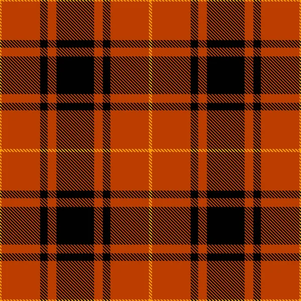 Tartan kockás skót zökkenőmentes Pattern. — Stock Vector