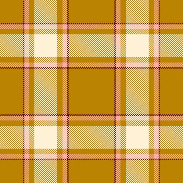 Tartan Plaid Scottish Seamless Pattern. — Stock Vector