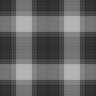 Tartan Ekose İskoç Dikişsiz Desen.