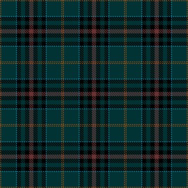 Tartan Ekose İskoç Dikişsiz Desen.