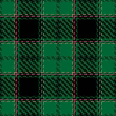 Tartan Ekose İskoç Dikişsiz Desen.