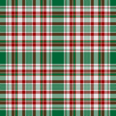 Tartan Ekose İskoç Dikişsiz Desen.