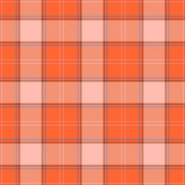 Tartan Ekose İskoç Dikişsiz Desen.
