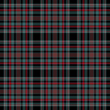 Tartan Ekose İskoç Dikişsiz Desen.