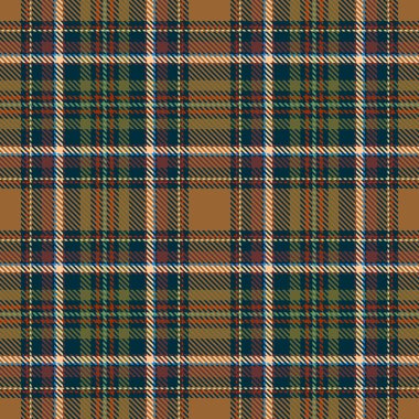 Tartan Ekose İskoç Dikişsiz Desen.