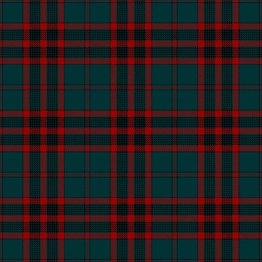 Tartan Ekose İskoç Dikişsiz Desen.